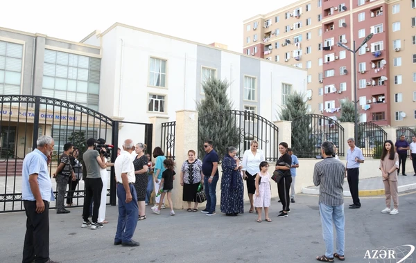 Laçının daha 65 sakini doğma yurda yola salınıb - FOTO