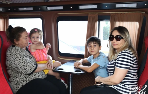Laçının daha 65 sakini doğma yurda yola salınıb - FOTO