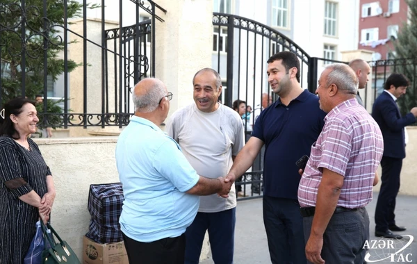 Laçının daha 65 sakini doğma yurda yola salınıb - FOTO