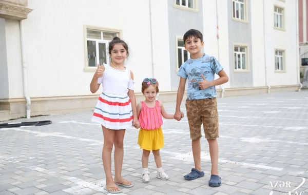 Laçının daha 65 sakini doğma yurda yola salınıb - FOTO