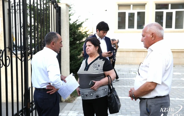 Laçının daha 65 sakini doğma yurda yola salınıb - FOTO
