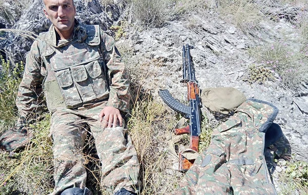 Задержанный в Кельбаджаре армянский диверсант воевал против Азербайджана в 44-дневной войне