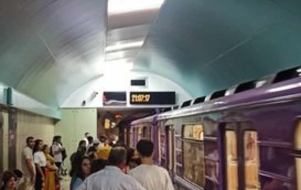 Bakı metrosunda nə baş verib? - RƏSMİ AÇIQLAMA - FOTO - YENİLƏNİB