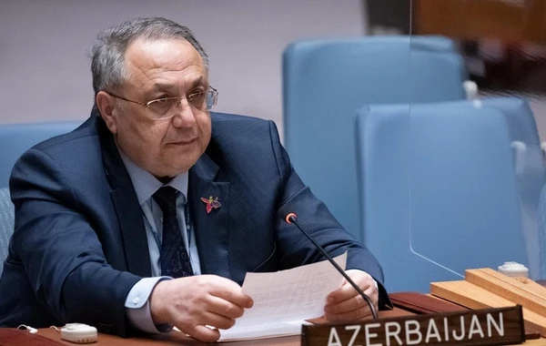Yaşar Əliyev TŞ-nın iclasında Ermənistan tərəfinin əsassız ittihamlarına cavab verib – TAM MƏTN