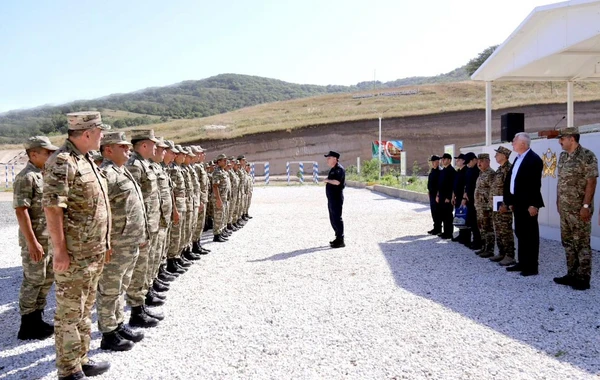 Kamran Əliyev Kəlbəcər və Laçına səfər edib, hərbçilərlə görüşüb - FOTO