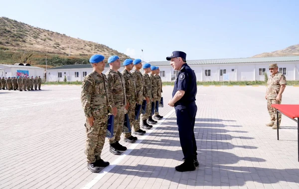Kamran Əliyev Kəlbəcər və Laçına səfər edib, hərbçilərlə görüşüb - FOTO