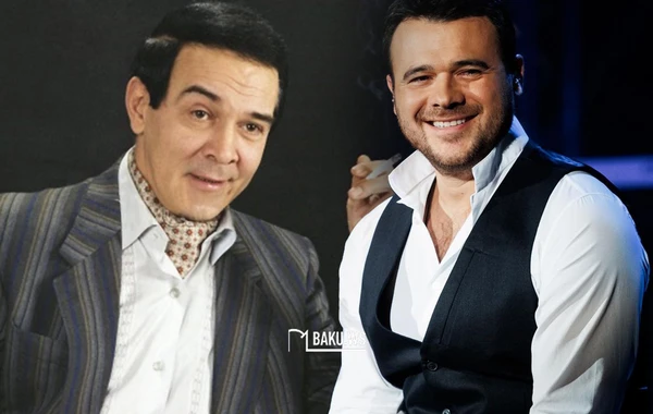 Emin Ağalarov: "Zaman keçdikcə onun necə böyük insan və sənətkar olduğunu anlayıram" - VİDEO