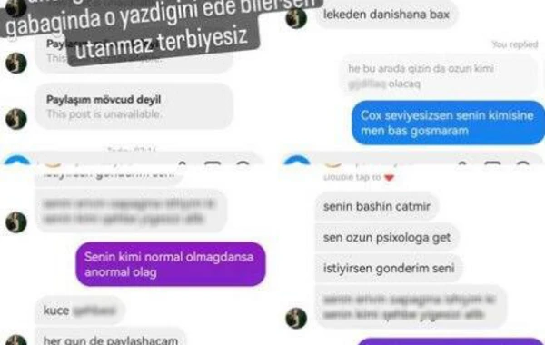 Pərvin Abıyeva psixoloqla davaya çıxdı - SÖYÜŞLƏR YAĞDIRDI - FOTO