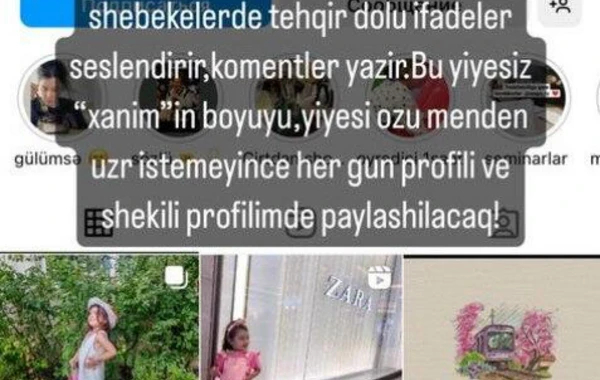 Pərvin Abıyeva psixoloqla davaya çıxdı - SÖYÜŞLƏR YAĞDIRDI - FOTO
