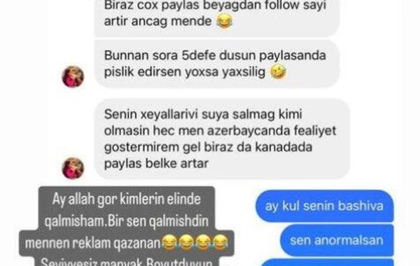 Pərvin Abıyeva psixoloqla davaya çıxdı - SÖYÜŞLƏR YAĞDIRDI - FOTO
