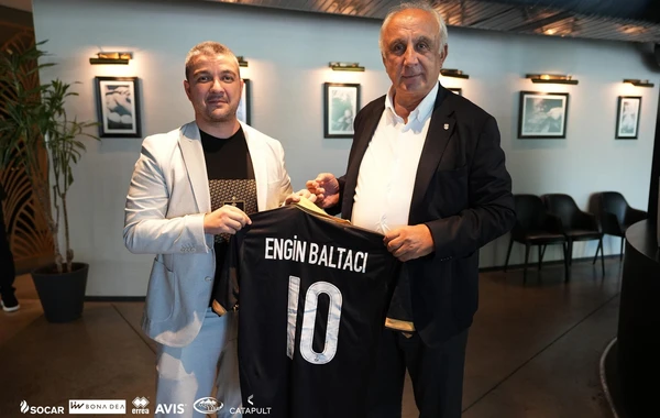 “Neftçi” və “Beşiktaş” arasında əməkdaşlıq protokolu imzalanıb - FOTO