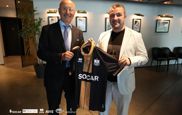 “Neftçi” və “Beşiktaş” arasında əməkdaşlıq protokolu imzalanıb - FOTO