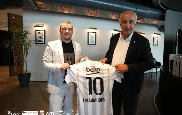 “Neftçi” və “Beşiktaş” arasında əməkdaşlıq protokolu imzalanıb - FOTO