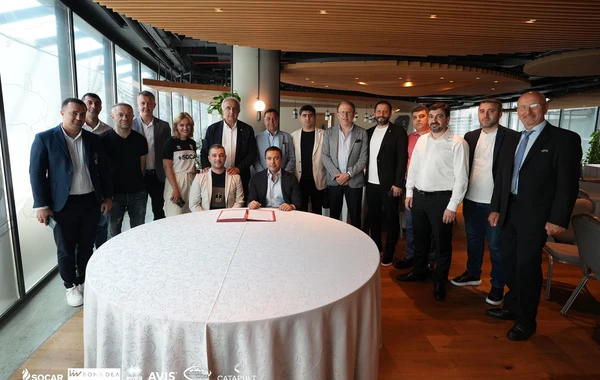 “Neftçi” və “Beşiktaş” arasında əməkdaşlıq protokolu imzalanıb - FOTO