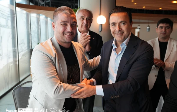 “Neftçi” və “Beşiktaş” arasında əməkdaşlıq protokolu imzalanıb - FOTO