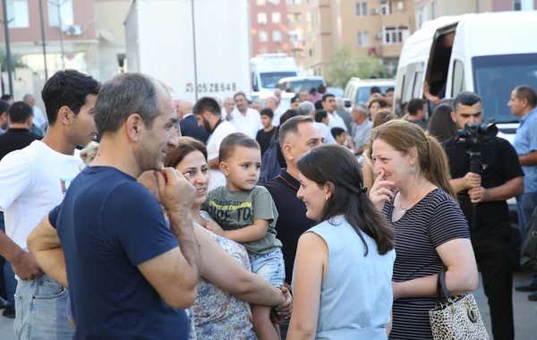 Füzuliyə ilk köç karvanı yola düşüb - FOTO