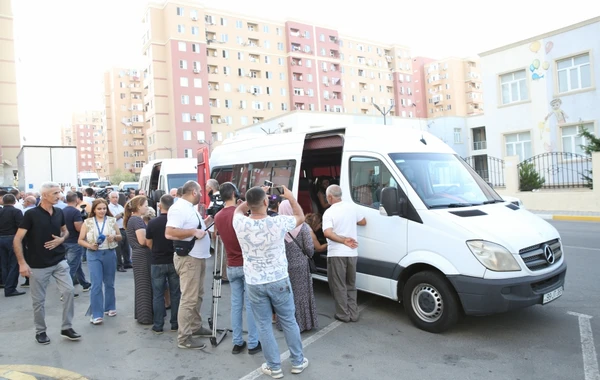 Füzuliyə ilk köç karvanı yola düşüb - FOTO