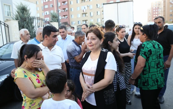 Füzuliyə ilk köç karvanı yola düşüb - FOTO