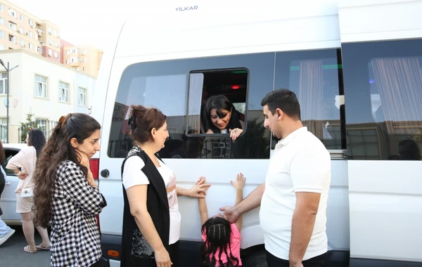 Füzuliyə ilk köç karvanı yola düşüb - FOTO