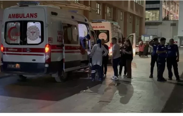 Türkiyədə iki ailə arasındakı davada 41 NƏFƏR YARALANIB - FOTO