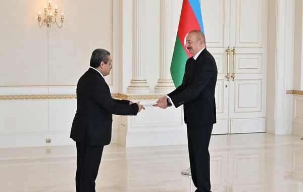 İlham Əliyev Kolumbiyanın yeni səfirinin etimadnaməsini qəbul edib - YENİLƏNİB - FOTO