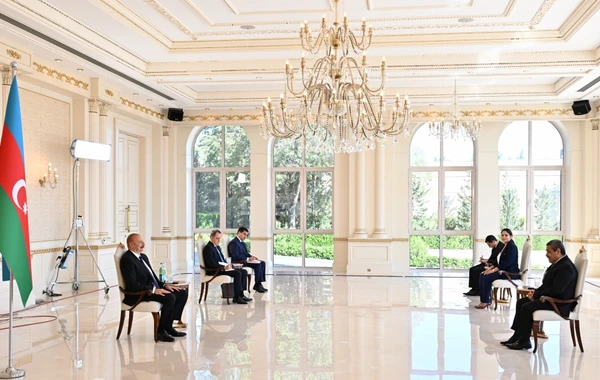 İlham Əliyev Kolumbiyanın yeni səfirinin etimadnaməsini qəbul edib - YENİLƏNİB - FOTO