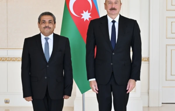İlham Əliyev Kolumbiyanın yeni səfirinin etimadnaməsini qəbul edib - YENİLƏNİB - FOTO