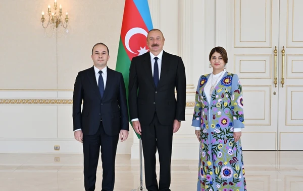 Президент Азербайджана принял верительные грамоты нового посла Таджикистана - ФОТО