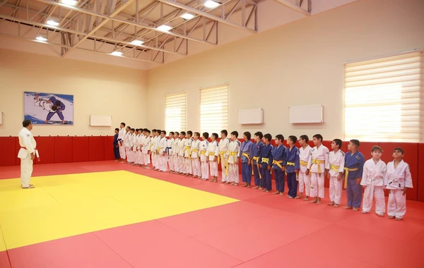 Zirədə yeni təmir edilmiş cüdo zalı fəaliyyətə başlayıb - FOTO