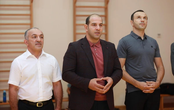 Zirədə yeni təmir edilmiş cüdo zalı fəaliyyətə başlayıb - FOTO