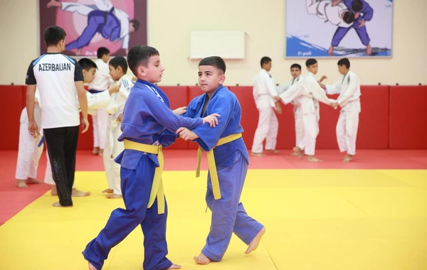 Zirədə yeni təmir edilmiş cüdo zalı fəaliyyətə başlayıb - FOTO