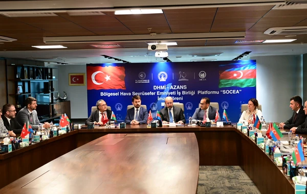 Azərbaycan və Türkiyə aeronaviqasiya sahəsində əməkdaşlığı inkişaf etdirir - FOTO