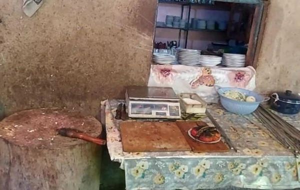 Tovuzda restoranda nöqsanlar aşkar olunub - FOTO