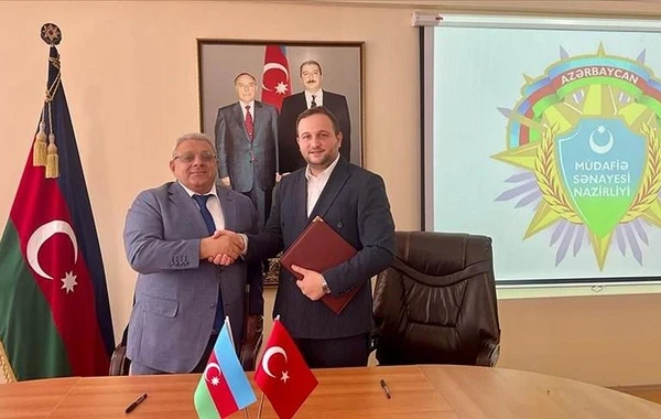 Türkiyənin gülləkeçirməz lövhələri Azərbaycanda da istehsal ediləcək - FOTO