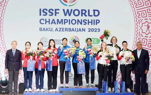 Dünya çempionatı: Olimpiya Oyunlarına lisenziya qazananlar məlum oldu - FOTO/VİDEO