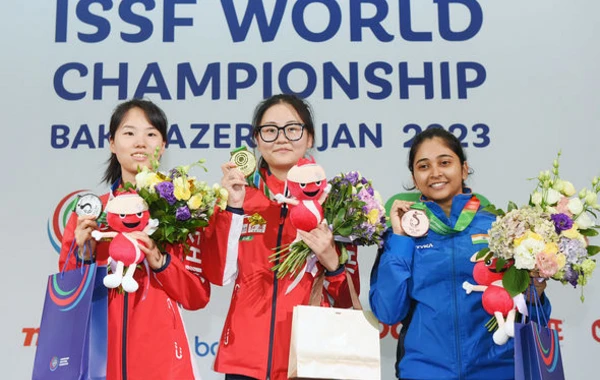Dünya çempionatı: Olimpiya Oyunlarına lisenziya qazananlar məlum oldu - FOTO/VİDEO