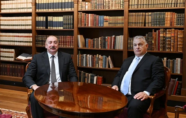 Budapeştdə Prezident İlham Əliyev Macarıstanın Baş naziri ilə görüşüb - FOTO - YENİLƏNİB 2