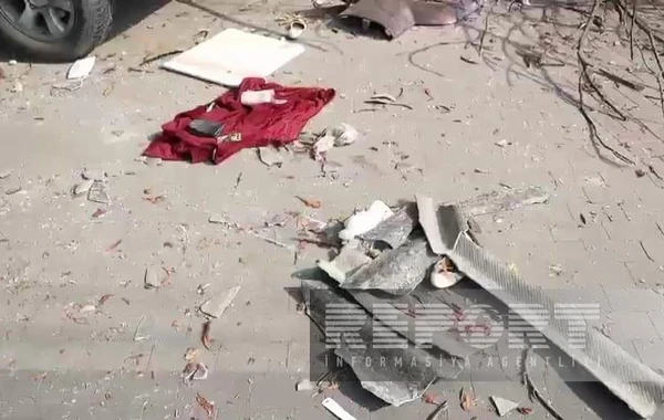 Çerniqovda azərbaycanlılar da raket zərbələrinə məruz qalıblar - FOTO