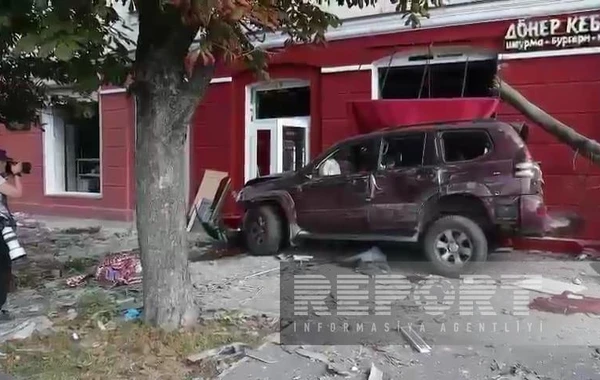 Çerniqovda azərbaycanlılar da raket zərbələrinə məruz qalıblar - FOTO