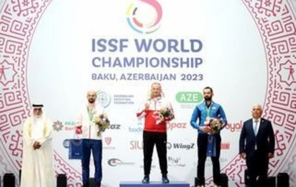 Австрийский стрелок завоевал золото на чемпионате мира в Баку - ФОТО