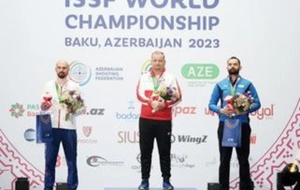 Австрийский стрелок завоевал золото на чемпионате мира в Баку - ФОТО