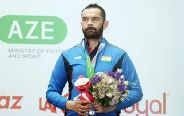Австрийский стрелок завоевал золото на чемпионате мира в Баку - ФОТО