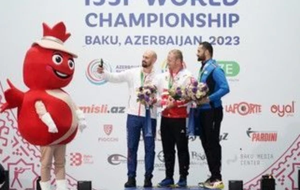 Австрийский стрелок завоевал золото на чемпионате мира в Баку - ФОТО