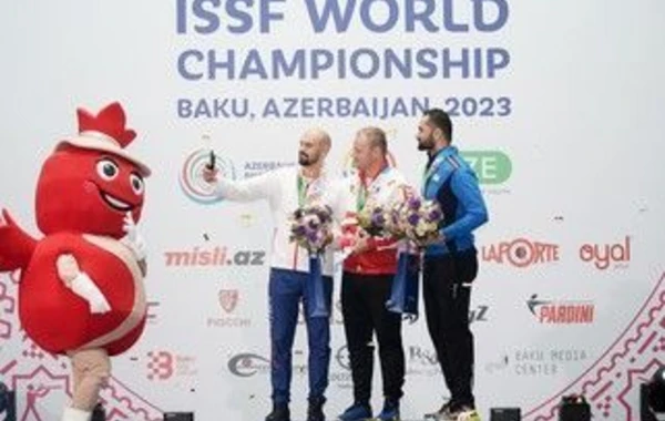 Австрийский стрелок завоевал золото на чемпионате мира в Баку - ФОТО