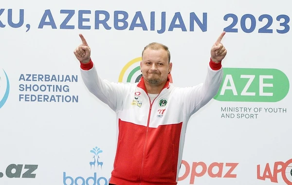 Bakıda keçirilən dünya çempionatında Avstriya atıcısı qızıl medal qazanıb - FOTO