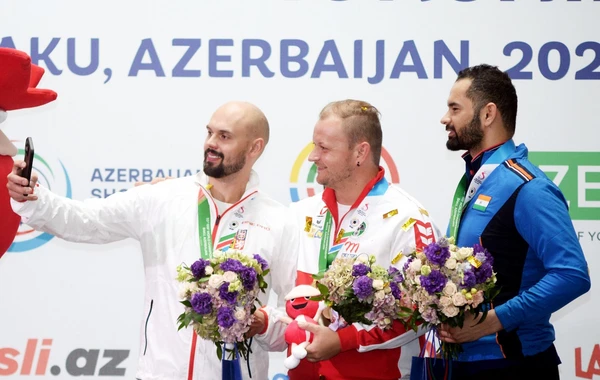 Bakıda keçirilən dünya çempionatında Avstriya atıcısı qızıl medal qazanıb - FOTO