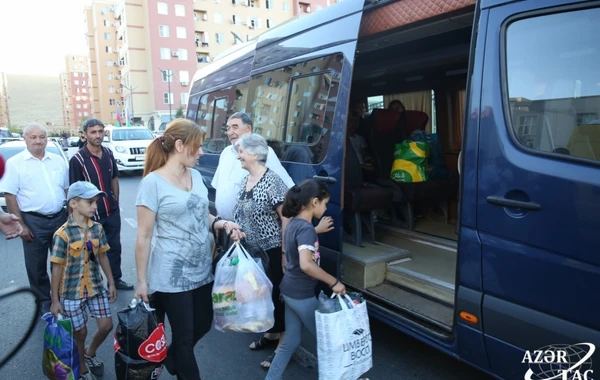 Füzulinin daha 68 sakini doğma yurda qayıdır