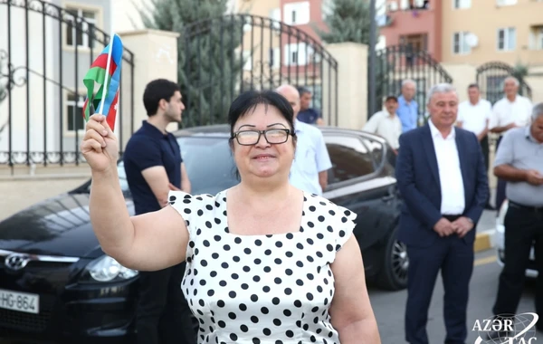 Füzulinin daha 68 sakini doğma yurda qayıdır