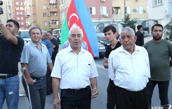 Füzulinin daha 68 sakini doğma yurda qayıdır