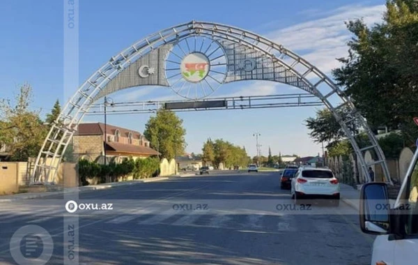 Zərdabda Azərbaycan bayrağına və xəritəsinə hörmətsizlik edilib - FOTO